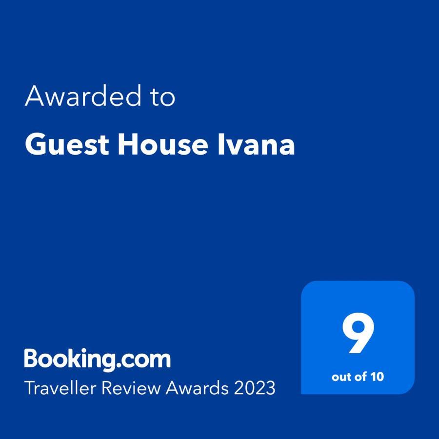 Guest House Ivana Igalo Exterior foto